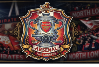 Karikatur The Gunners Champion
