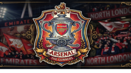 Karikatur The Gunners Champion