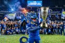 Filosofi Cacing Jadi Naga (Sumber: Banner Besar kontra Persija Persib 10-05-2026) editor by Google Gemini Pro 2026