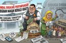 Ilustrasi Penyalahgunaan Kekuasaan Untuk Kepentingan Dompet Pribadi