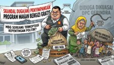 Ilustrasi Penyalahgunaan Kekuasaan Untuk Kepentingan Dompet Pribadi