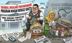 Sengkarut Makan Bergizi Gratis Soreang: Air Mata UMKM di Balik Ambisi ‘4.000 Kue Semalam’ dan Bayang-Bayang Politik Partai Penguasa