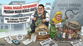 Ilustrasi Penyalahgunaan Kekuasaan Untuk Kepentingan Dompet Pribadi