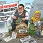 Ilustrasi Penyalahgunaan Kekuasaan Untuk Kepentingan Dompet Pribadi