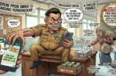 Ilustrasi Oknum Petugas Sekolah yang Memanfaatkan Moment PPDB saat Penerimaan Siswa Baru.