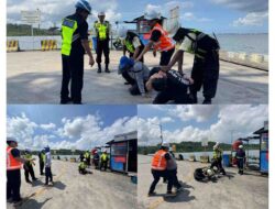 KKT Gelar Drill ISPS Code Triwulan II 2026, Perkuat Kesiapsiagaan Keamanan Fasilitas Pelabuhan