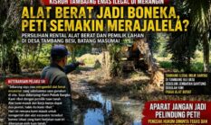 Kisruh di Lokasi PETI Desa Tambang Besi Memanas, Perselisihan Alat Berat dan Pemilik Lahan Jadi Sorotan