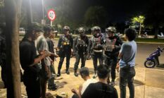 Brimob Polda Sulsel Intensifkan Patroli Malam di Kawasan CPI Makassar, Antisipasi Gangguan Kamtibmas dan Kriminalitas Jalanan