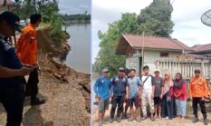 Badan Penanggulangan Bencana Daerah, Menyambangi lokasi Pasca Longsor Susulan. Ditumbit Melayu, kecamatan Teluk bayur.