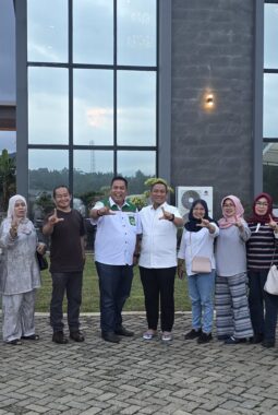 Bupati Lutim Terima BPP DOB Luwu Raya