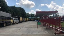 FOTO: Lokasi SPBU di jalan Ahmad Yani, desa Sungai Papuyu, kecamatan Astambul, kabupaten Banjar, Kalimantan Selatan, km.47 milik PT. Borneo Anugerah Insanindo, Rabu 10 Juni 2026 (Ahmad Arbani/SUARA UTAMA)
