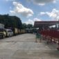 FOTO: Lokasi SPBU di jalan Ahmad Yani, desa Sungai Papuyu, kecamatan Astambul, kabupaten Banjar, Kalimantan Selatan, km.47 milik PT. Borneo Anugerah Insanindo, Rabu  10 Juni 2026 (Ahmad Arbani/SUARA UTAMA)