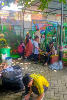 SD Inpres Maccini Sombala Bergerak Wujudkan Sekolah Adiwiyata dan Ramah Anak