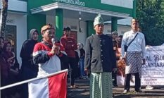 Meriaaah!!!, Carnaval Budaya Nusantara Yayasan Karomatul Hasan Tegalwatu Gandeng Pemerintah Kecamatan Tiris 