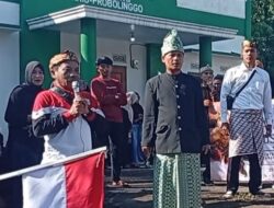 Meriaaah!!!, Carnaval Budaya Nusantara Yayasan Karomatul Hasan Tegalwatu Gandeng Pemerintah Kecamatan Tiris 