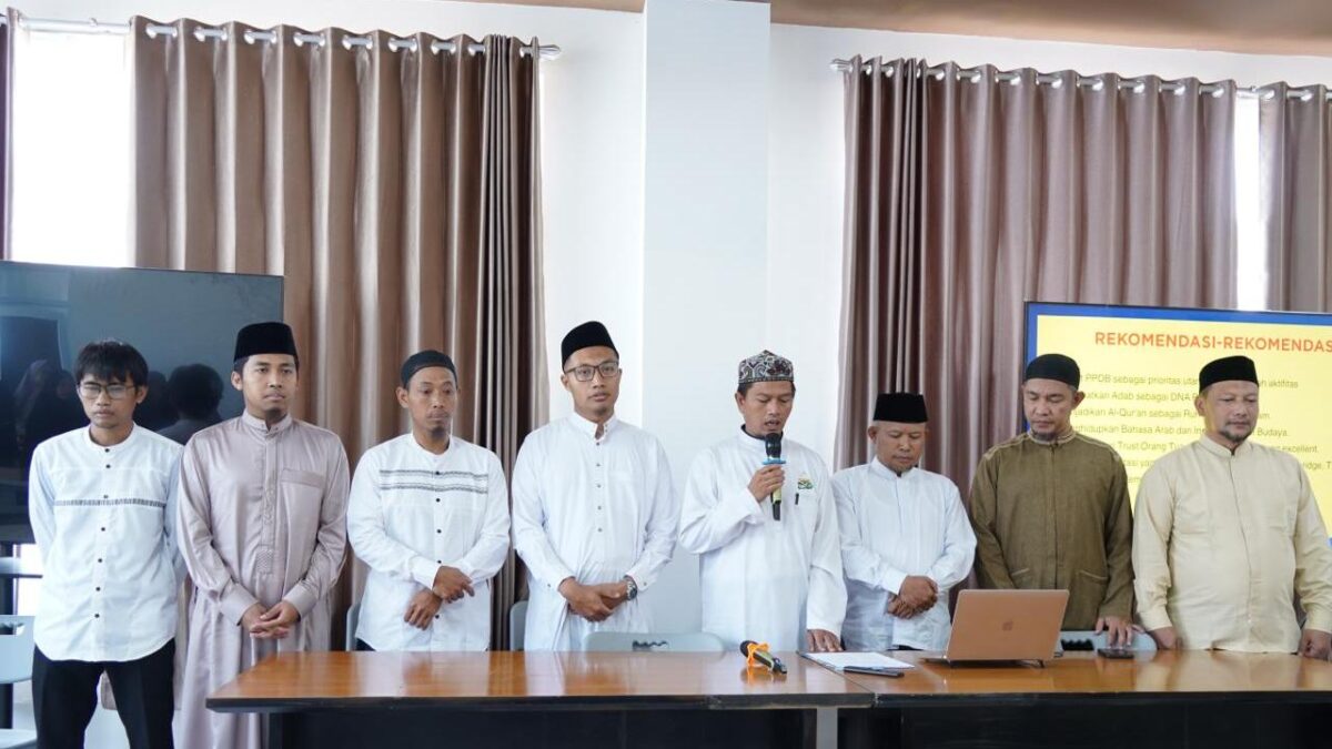 FOTO: Rapat Kerja Ma’had Ar-Rohmah Bogor Siapkan Program Unggulan Tahun Ajaran 2026–2027 (Dok.Internal Marzan/SUARA UTAMA)