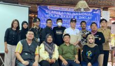 FOTO: Silaturahmi Nasional, Milad Akbar, dan Diklat 2026 Jadi Momentum Memperkuat Komitmen dan Ukhuwah (Dok.Internal Panitia/SUARA UTAMA)