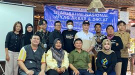 FOTO: Silaturahmi Nasional, Milad Akbar, dan Diklat 2026 Jadi Momentum Memperkuat Komitmen dan Ukhuwah (Dok.Internal Panitia/SUARA UTAMA)