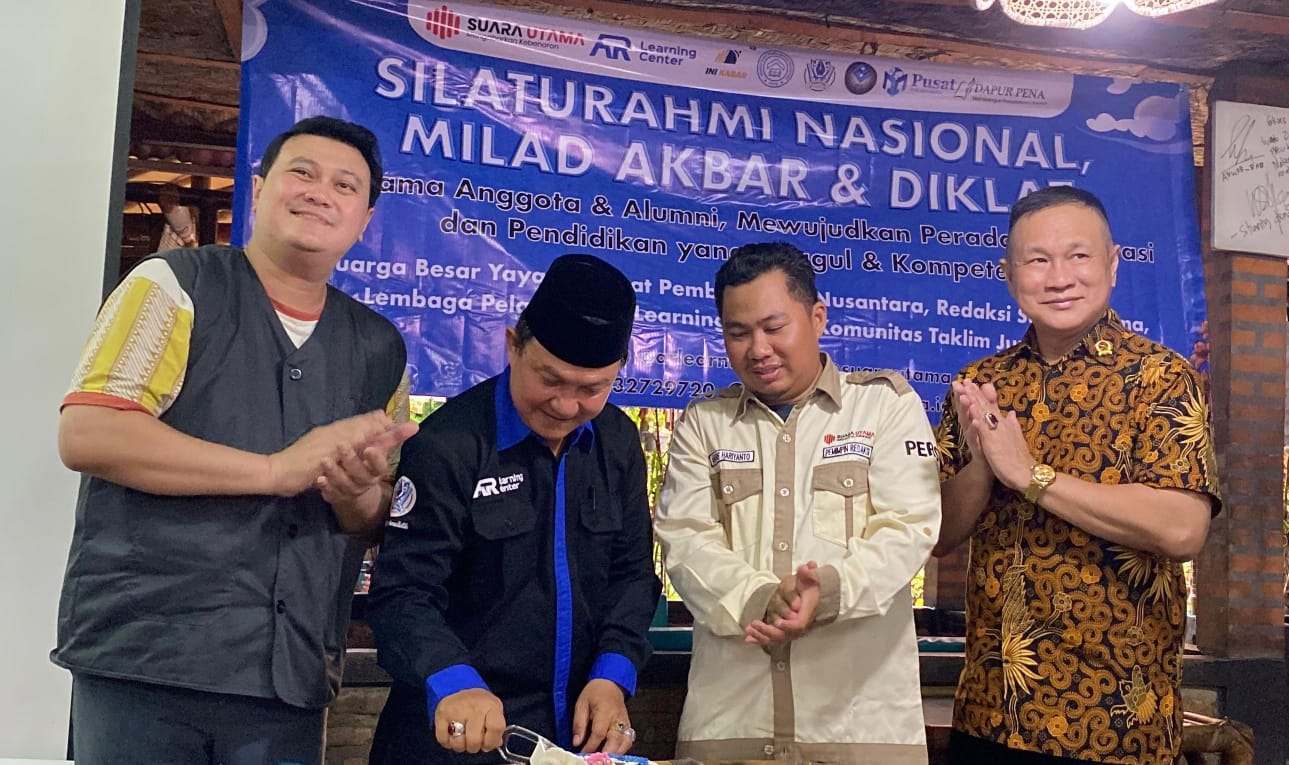 FOTO: Silaturahmi Nasional, Milad Akbar, dan Diklat 2026 Jadi Momentum Memperkuat Komitmen dan Ukhuwah (Dok.Internal Panitia/SUARA UTAMA)