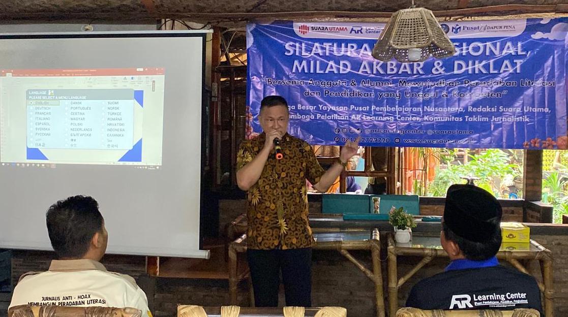 FOTO: Silaturahmi Nasional, Milad Akbar, dan Diklat 2026 Jadi Momentum Memperkuat Komitmen dan Ukhuwah (Dok.Internal Panitia/SUARA UTAMA)