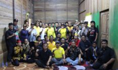 Berkumpul tokoh sentral adat, PYM Datu Amir MA (Sultan Sambaliung), PYM Adji Raden M. Bahkrun (Sultan Gunung Tabur), serta H. Datu Dissan Hasanudin Maulana (Sultan Bulungan)