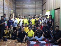 Berkumpul tokoh sentral adat, PYM Datu Amir MA (Sultan Sambaliung), PYM Adji Raden M. Bahkrun (Sultan Gunung Tabur), serta H. Datu Dissan Hasanudin Maulana (Sultan Bulungan)