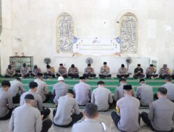 Polres Maros Gelar Dzikir dan Doa Bersama Sambut Hari Bhayangkara Ke-80