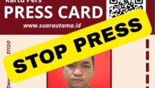 FOTO: Pemberitahuan Resmi STOP PRESS Media Suara Utama Atas Nama Fajar Ahmad Wahyuddin (Dok. Pribadi/SUARA UTAMA)
