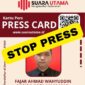 FOTO: Pemberitahuan Resmi STOP PRESS Media Suara Utama Atas Nama Fajar Ahmad Wahyuddin (Dok. Pribadi/SUARA UTAMA)