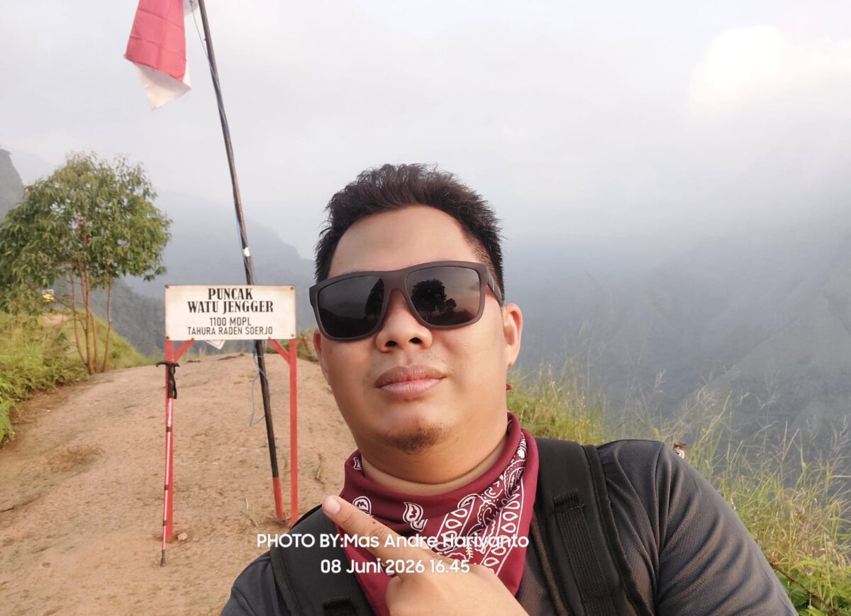 FOTO: Andre Hariyanto, CFNLP, CMST, CLMA, CT, Ketua Bidang Pendidikan dan Pelatihan Dewan Pengurus Pusat Asosiasi Keluarga Pers Indonesia dan Pemred Suara Utama ID (Dok. Pribadi/SUARA UTAMA)
