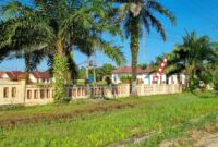 FOTO: Proyek Rumjab Kapolres & Wakapolres Barsel Terkatung-katung. Kabid BPP PUPR : Anggaran jadi kendala (Ahmad Arbani/SUARA UTAMA)
