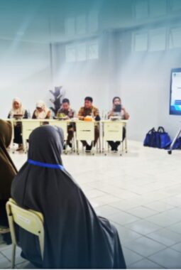 SMAIT Darul Fikri Makassar Jalani Visitasi Perpanjangan Izin Operasional