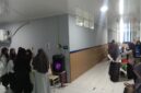 Suasana kegiatan Market Day dan Porseni 2026 di SMAIT Darul Fikri Makassar, Rabu (17/06/2026), saat para siswa menampilkan berbagai produk usaha dan mengikuti perlombaan olahraga serta seni di lingkungan sekolah.