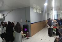 Suasana kegiatan Market Day dan Porseni 2026 di SMAIT Darul Fikri Makassar, Rabu (17/06/2026), saat para siswa menampilkan berbagai produk usaha dan mengikuti perlombaan olahraga serta seni di lingkungan sekolah.