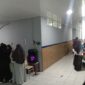 Suasana kegiatan Market Day dan Porseni 2026 di SMAIT Darul Fikri Makassar, Rabu (17/06/2026), saat para siswa menampilkan berbagai produk usaha dan mengikuti perlombaan olahraga serta seni di lingkungan sekolah.