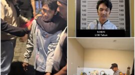 Pelaku percobaan pencurian dengan kekerasan disertai dugaan pelecehan terhadap seorang perempuan berhasil diamankan Unit Resmob Polsek Manggala kurang dari 24 jam setelah kejadian, Jumat (19/6/2026).