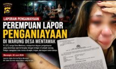 Perselisihan di Warung Mentawak Berujung Pemukulan, YL Lapor ke Polres Merangin   