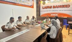 Lapas Kelas IIB Bangko dan BPS Merangin Perkuat Sinergi Sukseskan Sensus Ekonomi 2026
