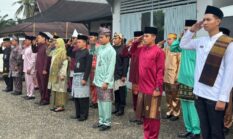 Keluarga Kuat, Pemasyarakatan Hebat, Lapas Bangko Peringati Hari Keluarga Nasional ke-33 Lewat Upacara Penuh Makna