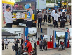 Kepolisian Resor (Polres) Berau bersama tim gabungan lintas instansi, Sidak terkait dugaan penyalahgunaan Bahan Bakar Minyak (BBM) bersubsidi.