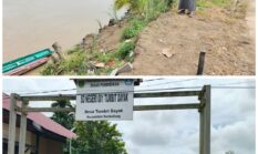 Longsor Mengancam. Perusahan Dan Pemerintah Hanya Diam, Kampung Tumbit Dayak di Lingkar Tambang Menanti Kepedulian