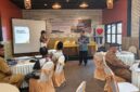 Penulis Muhammad Mas Davit Herman Rudiyansah
(kegiatan FGD dan Diseminasi Hasil Pengabdian kepada Masyarakat oleh UT Surabaya.)