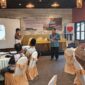 Penulis Muhammad Mas Davit Herman Rudiyansah
(kegiatan FGD dan Diseminasi Hasil Pengabdian kepada Masyarakat oleh UT Surabaya.)