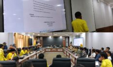 Tidak ada titik terang Banuanta konsisten, akan membawa sampai ke provinsi atau pusat.  PT PAMA tidak menunjukkan data tentang rekrutmen.