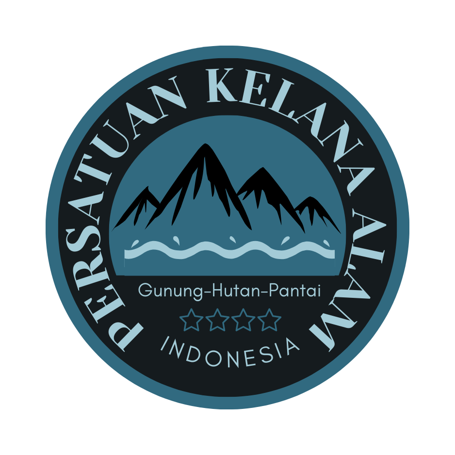 GAMBAR: Logo resmi Persatuan Kelana Alam Indonesia sebagai wadah komunitas pecinta alam indonesia (Dok. Pribadi/SUARA UTAMA)