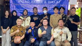 FOTO: Dokumentasi Silatnas & Anniversary SUARA UTAMA, YPPN dan AR Learning Center 2026 di Omah Pincuk Jakarta Selatan (Andre Hariyanto/SUARA UTAMA)