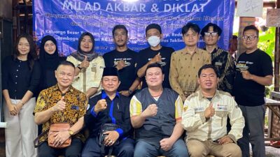 FOTO: Dokumentasi Silatnas & Anniversary SUARA UTAMA, YPPN dan AR Learning Center 2026 di Omah Pincuk Jakarta Selatan (Andre Hariyanto/SUARA UTAMA)