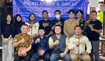 FOTO: Dokumentasi Silatnas & Anniversary SUARA UTAMA, YPPN dan AR Learning Center 2026 di Omah Pincuk Jakarta Selatan (Andre Hariyanto/SUARA UTAMA)