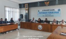 Komnas PA Kota Batu Berikan Edukasi Perlindungan Anak pada Pertemuan Forum Anak Desa Tlekung