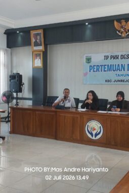 Komnas PA Kota Batu Berikan Edukasi Perlindungan Anak pada Pertemuan Forum Anak Desa Tlekung